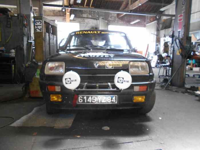 RENAULT 5 ALPINE TURBO VHC 3