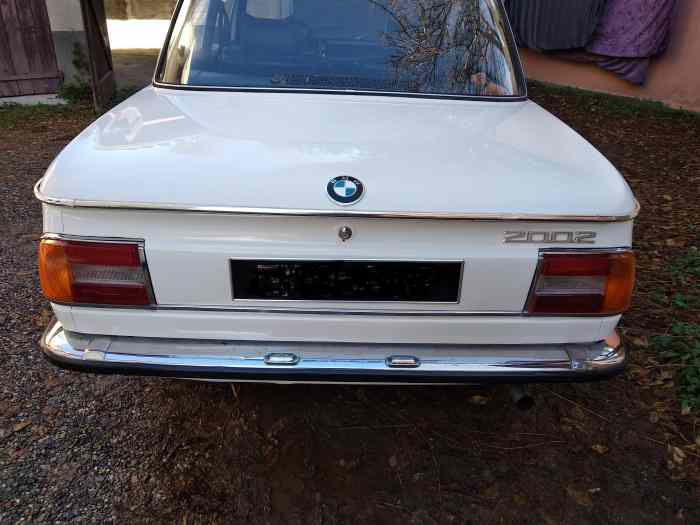 BMW 2002, Blanc Chamonix 2