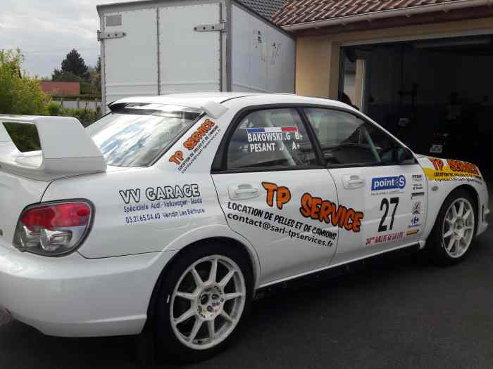 Subaru N12b Prodrive 2