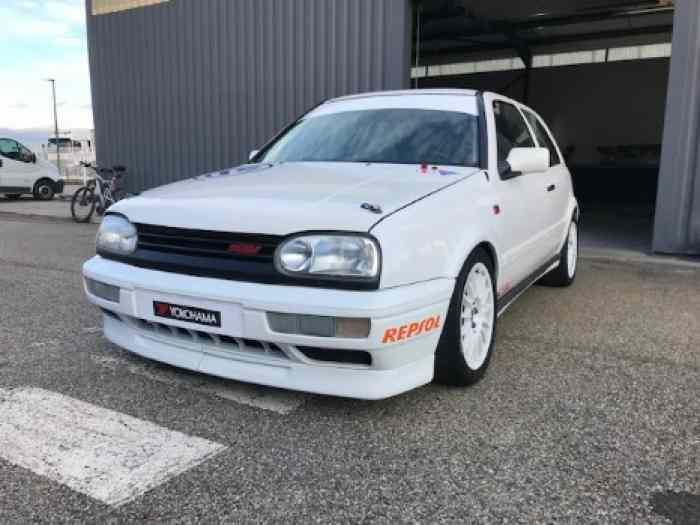 LOCATION VW GOLF 3 GTI 16S Groupe N 0
