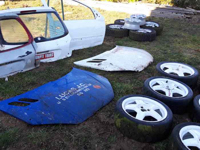 Jantes speedline 17 pouces Peugeot 4