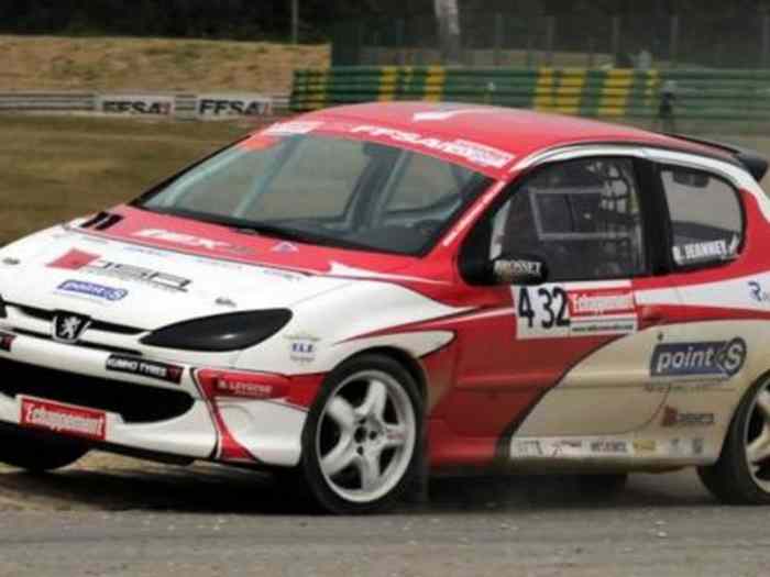 Jantes speedline 17 pouces Peugeot 1