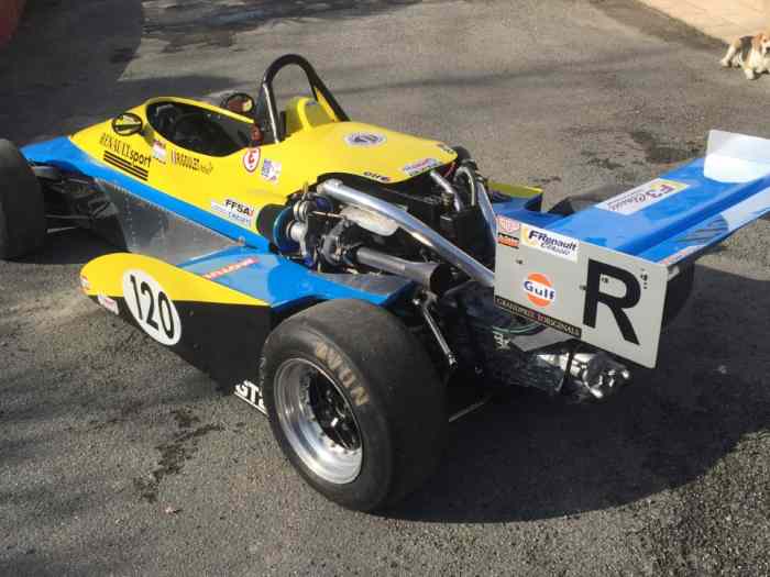 Formule Renault Turbo Martini mk41 revisé 1