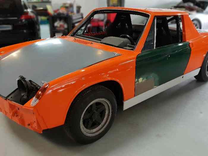 PORSCHE 914 1.7 - Préparation course 0