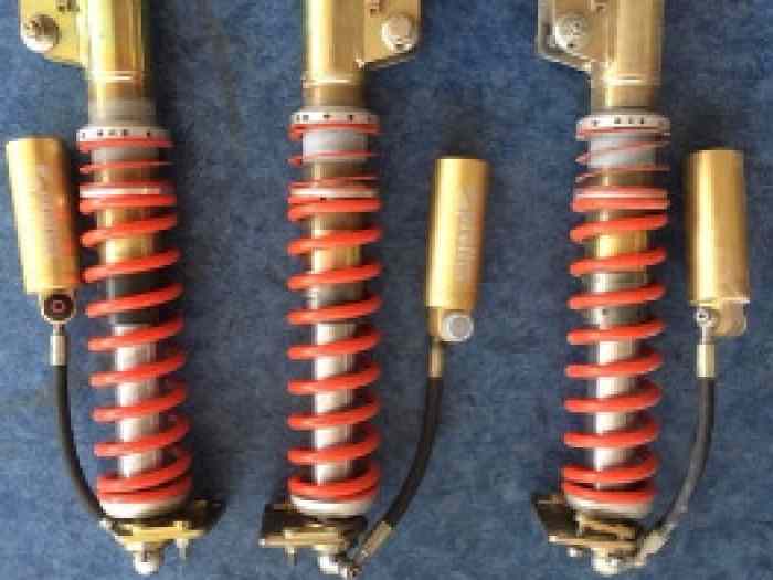 nouveaux amortisseurs proflex  devant , derriere pour citroen c2nouve 1
