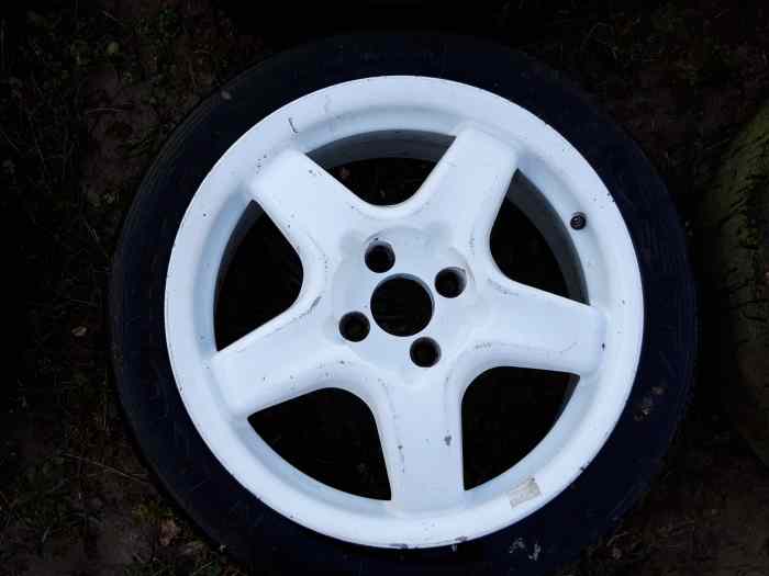 Jantes speedline 17 pouces Peugeot 2