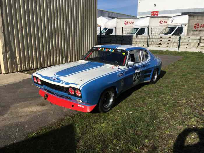 Ford Capri 2600 RS groupe 2 (Réplica) 1