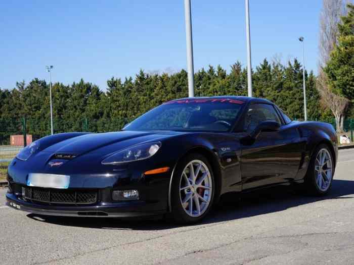 Chevrolet Corvette C6 Z06 0