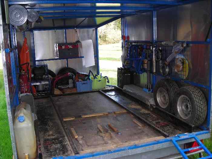 Vend remorque fermée idéal Kart, Quad, Moto, PTC 1400kg 1