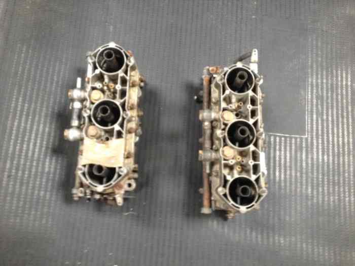 1 Paire de carburateur triple corps Zenith 1