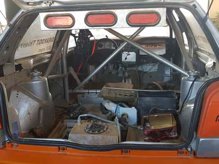 Caisse Golf 3 autocross 3
