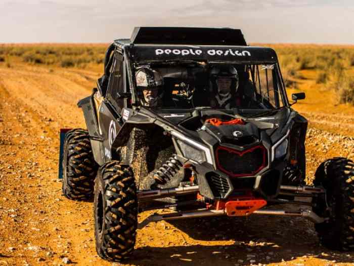 Can-Am Maverick X3 Turbo Competition 1