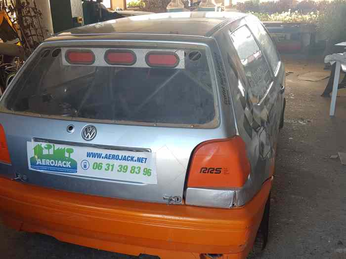 Caisse Golf 3 autocross 5