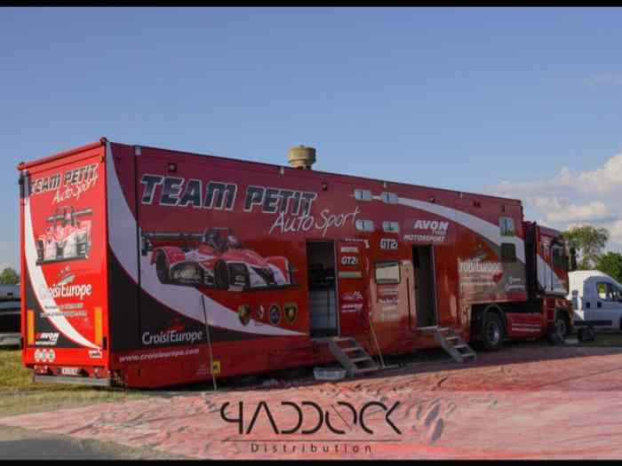 Used trailer Van Hool by paddock distribution 1