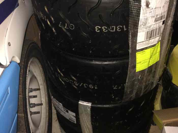 Pneus Hankook Z209 T51 en 195/53 R13