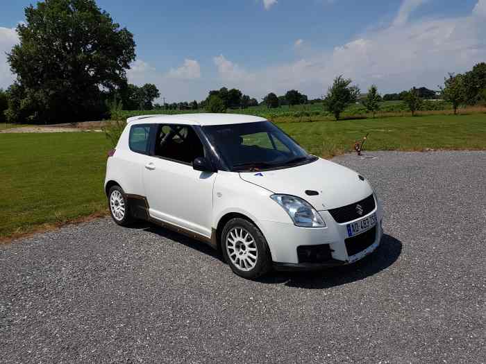 Suzuki Swift Rallye cup evo