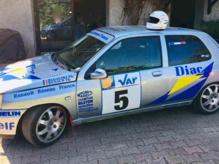 CLIO 16S-Replique GrA DIAC- Montée historique LTRS 0