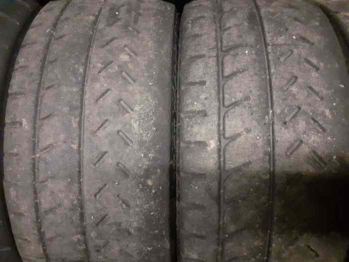 Lot pneus Michelin 18 pouces 2