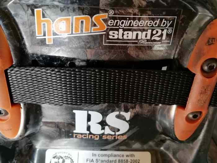 Casque ffsa et hans 3