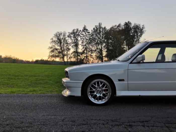 BMW M3 e30 // Original Alpinweiss 3