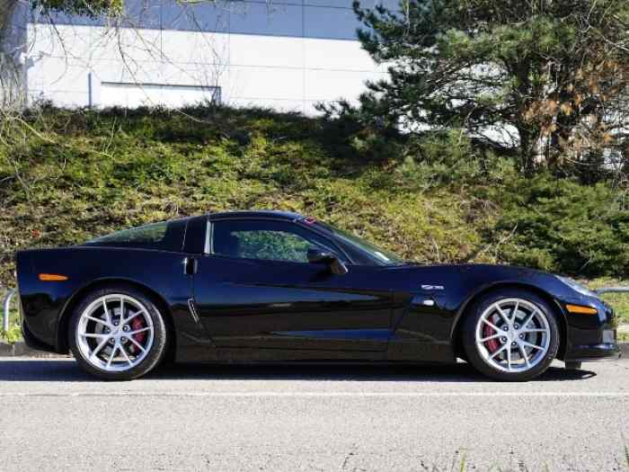Chevrolet Corvette C6 Z06 2