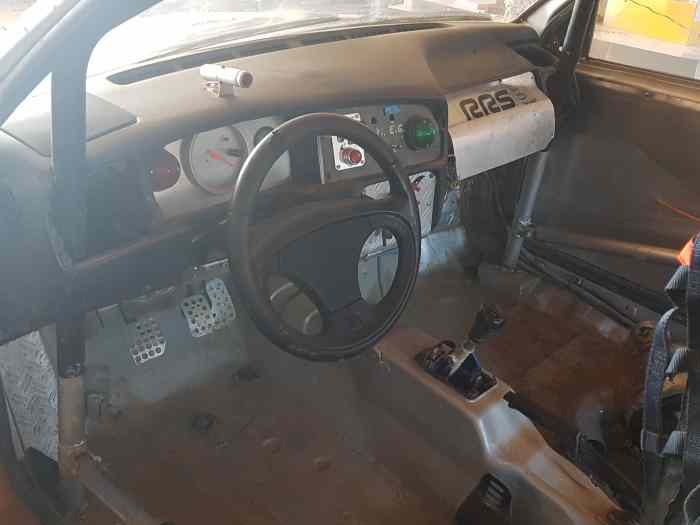 Caisse Golf 3 autocross 1