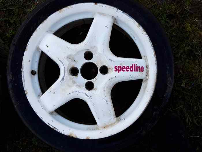 Jantes speedline 17 pouces Peugeot 3