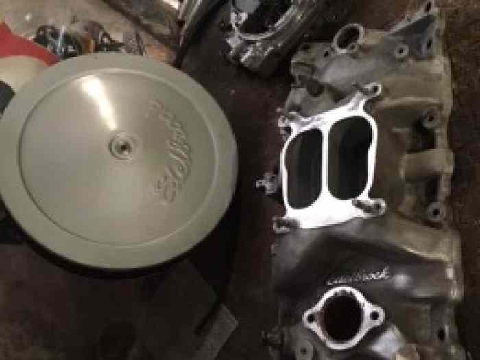 carburateur edelbrock pour corvette 1