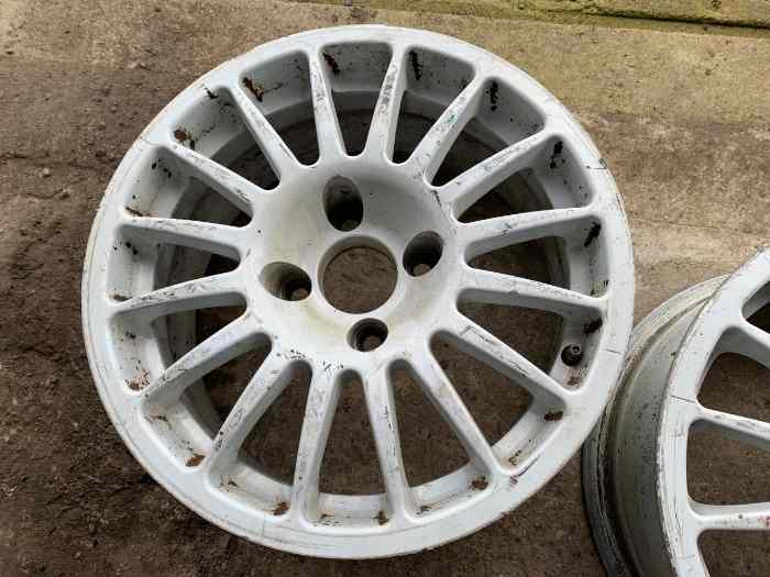 2 Jantes OZ Superturismo 15 pouces 4x108 ET16 1