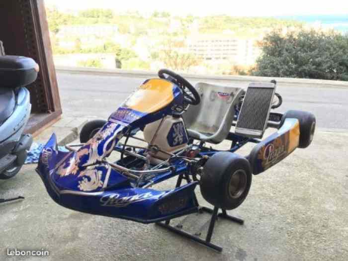 Karting Praga 125 X30 0