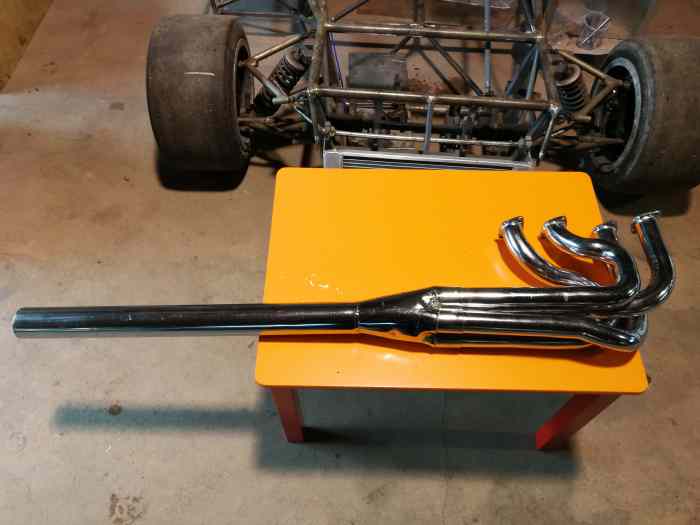 Échappement BMW M10 (collecteur + ligne) 0