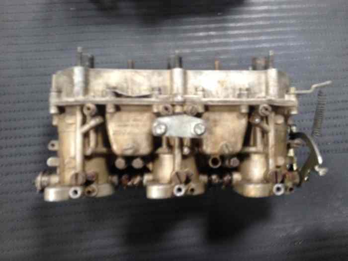 1 Paire de carburateur triple corps Zenith 2