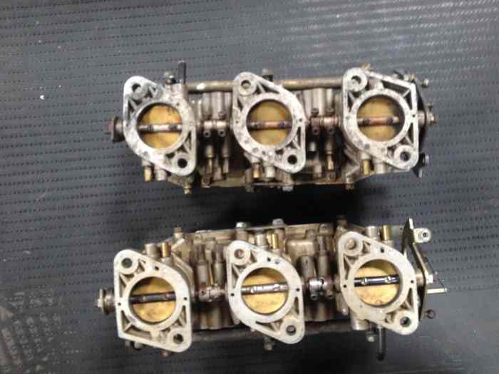 1 Paire de carburateur triple corps Zenith 0