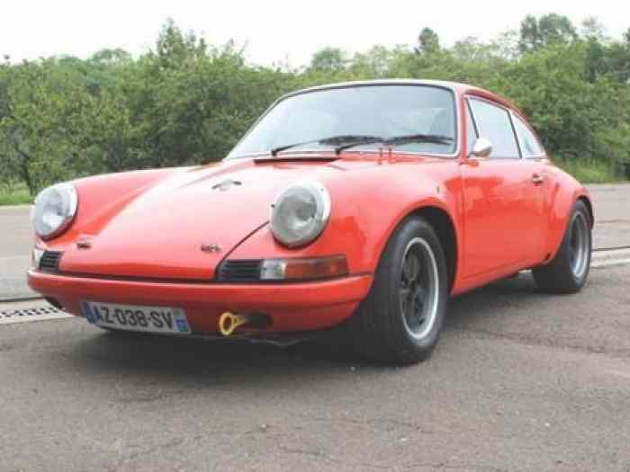 PORSCHE 2.5 ST (1969)