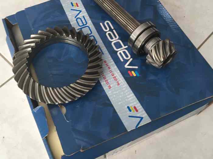 coupe conique 9/31 pour boite sadev slr82-14 0