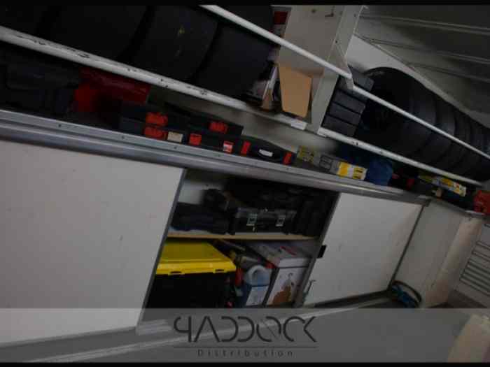 Used trailer Van Hool by paddock distribution 4