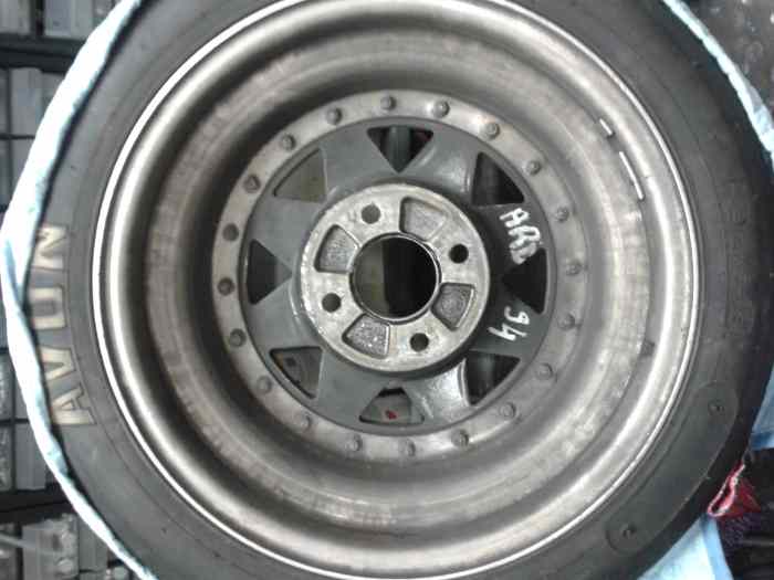 4 roues midjet alu 3 parties 1
