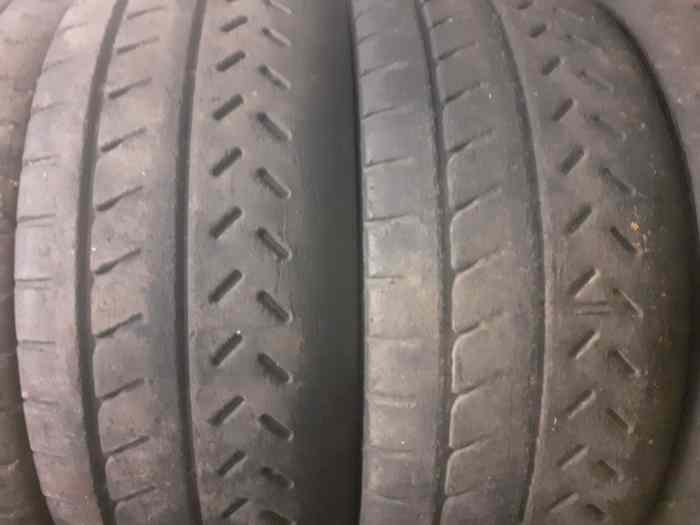 Lot pneus Michelin 18 pouces 0