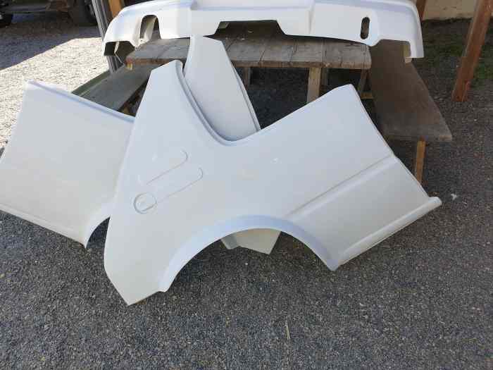 Ailes avant 205 kit car 2