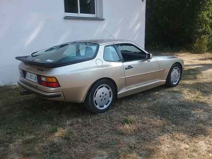 Av,Porsche targa Atmo 944.Mise en circulation 09/12/1987 2