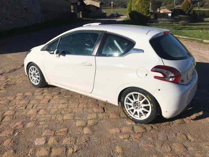 -DISPO 208 R2 ERC CANARIAS-  Bon prix pour ERC Canarias 2
