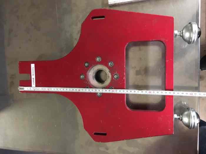 Platines de réglage formule Renault ou pour tout type de monoplace.