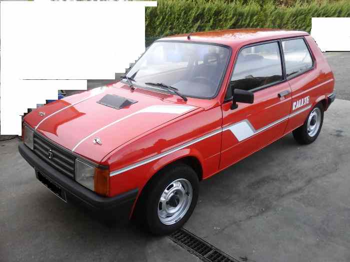 talbot samba rallye 0