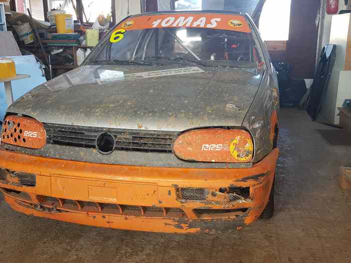 Caisse Golf 3 autocross 0
