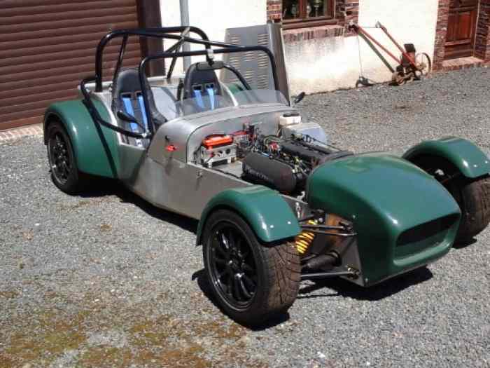 lotus seven replique 1