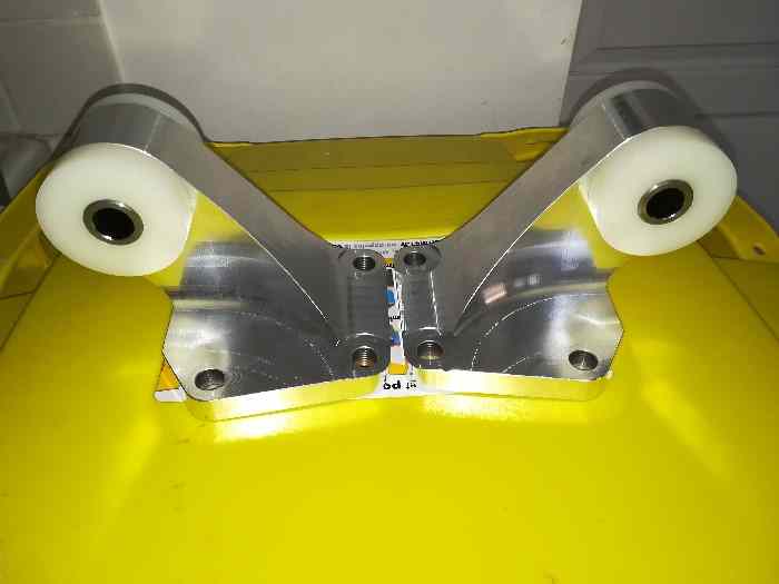 support de pont ar en alu mitsubishi evo
