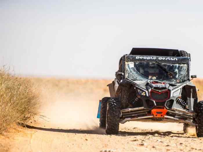 Can-Am Maverick X3 Turbo Competition 4