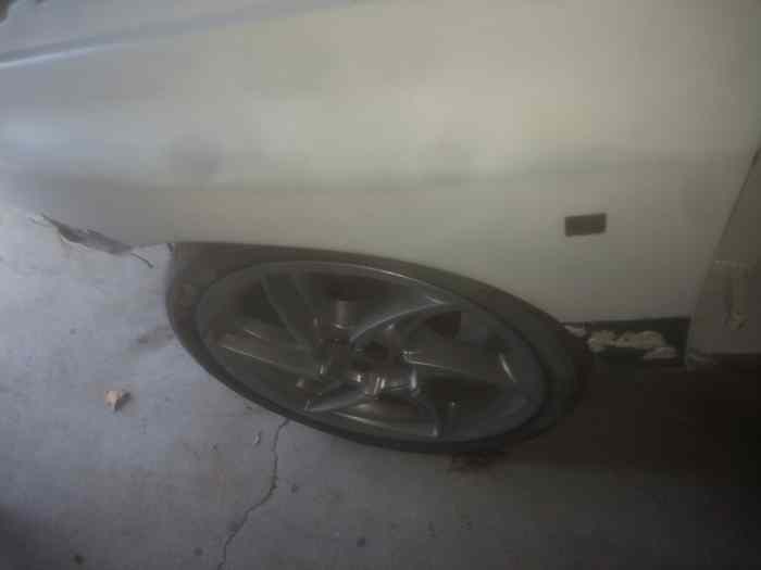 Jantes alu 17 pouce clio