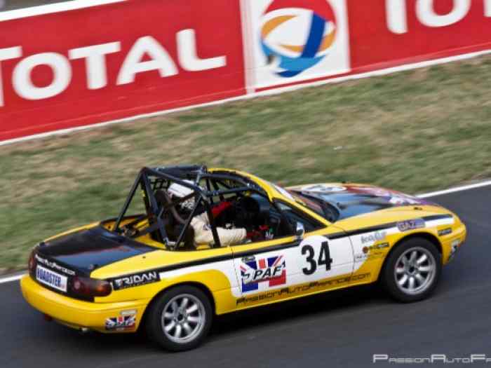 Mazda MX5 Roadster Pro Cup 1