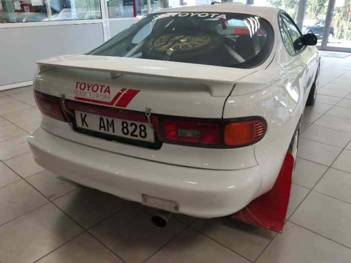 Toyota Celica ST185 Groupe A Recce car 3